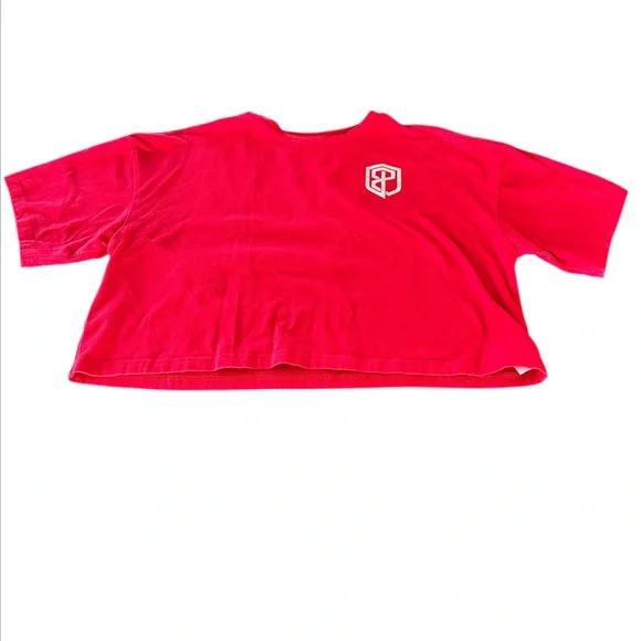 Born Primitive Bold Red Athletic Tee - Picture 4 of 7